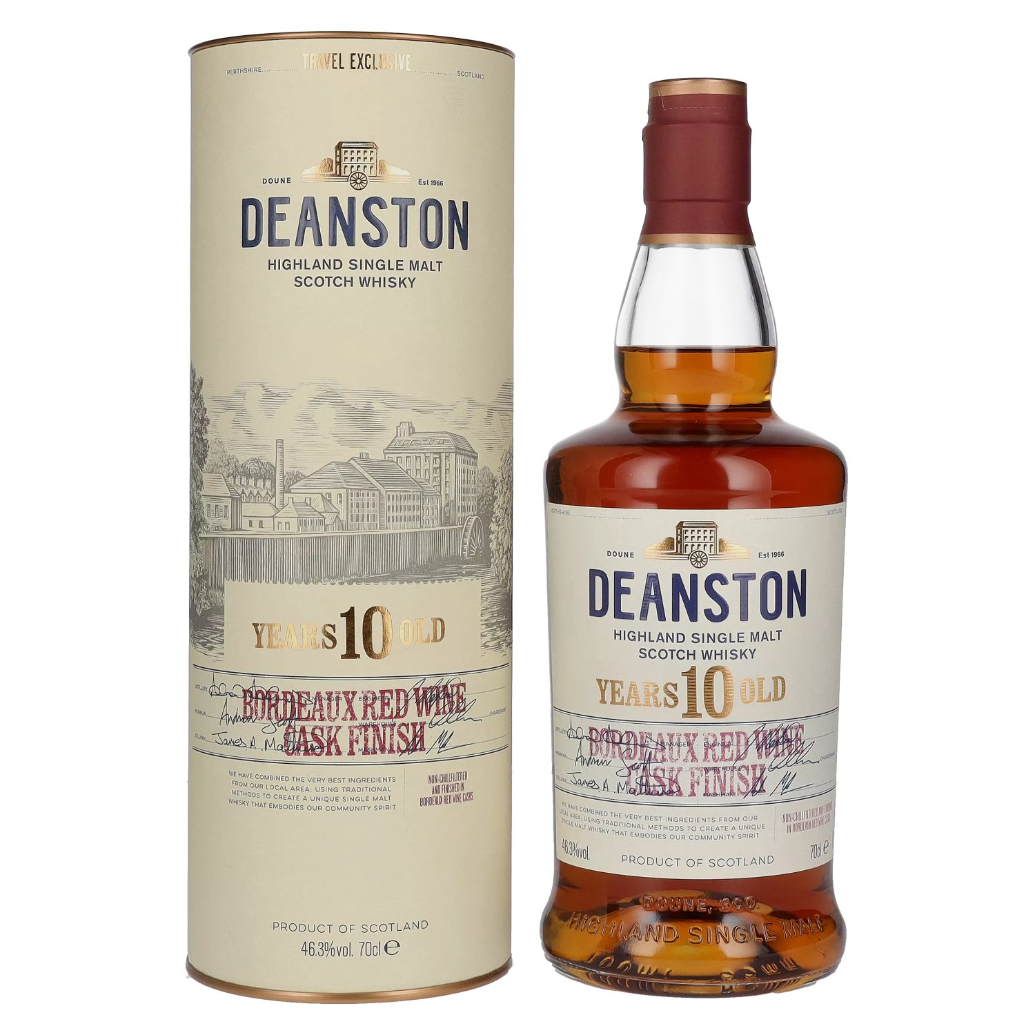 Deanston 2008 Bordeaux Matu Single Malt