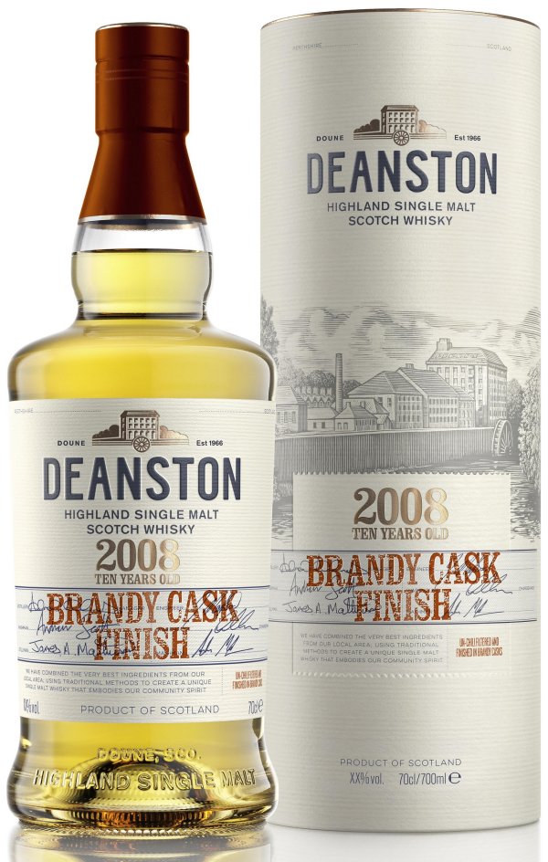Deanston 2008 Brandy Matu Single Malt