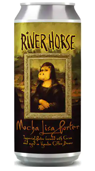 Riverhorse Mocha Lisa Porter 4 Pack Cans