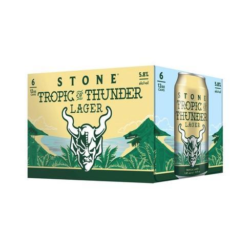 Stone Tropic Of Thunder 6 Pack Cans