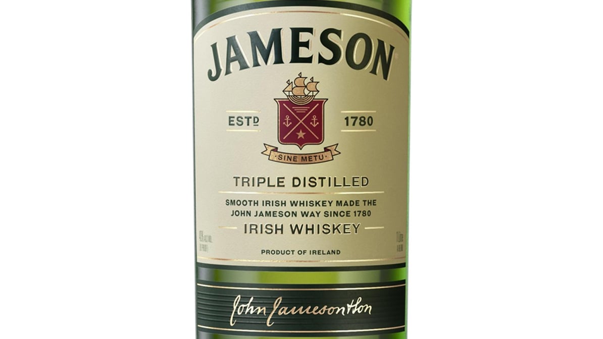 Jameson Dist Safe Irish Whiskey