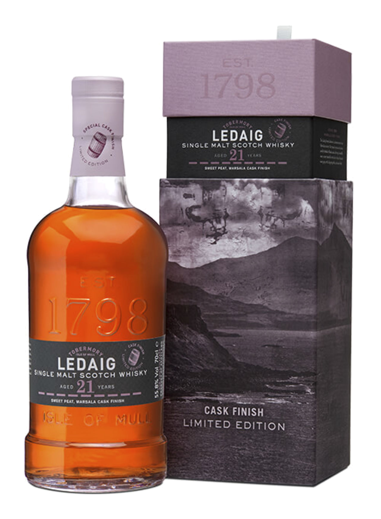 Ledaig 19 year old Px Cask Finish Single Malt