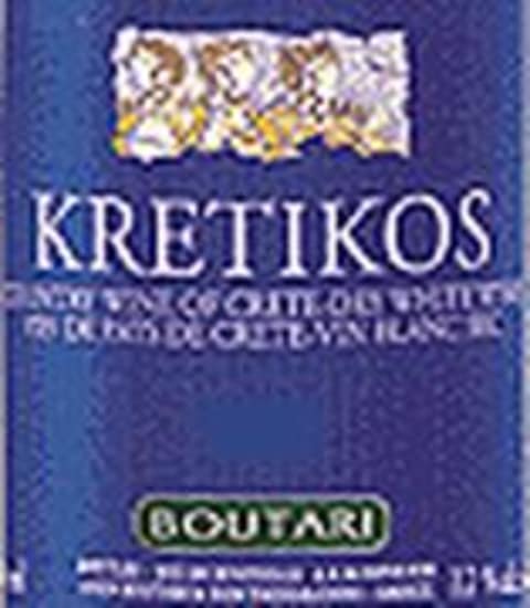 Boutari Kretikos White Wine