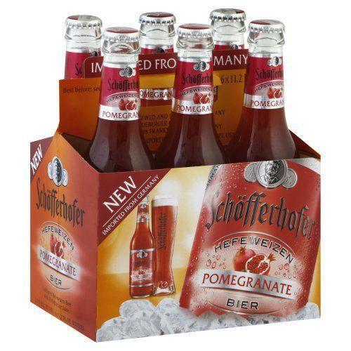 Schofferhofer Pomegranate 6 Pack Bottles