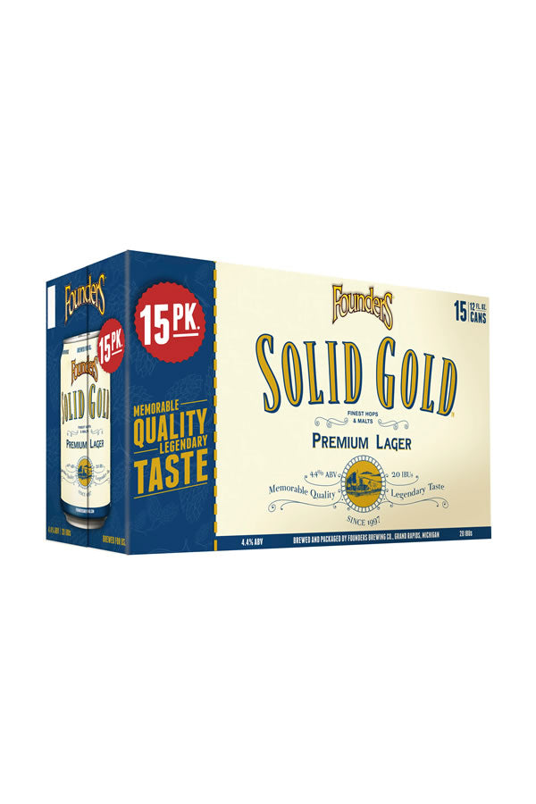 Founders Solid Gold 24 Pack Cans