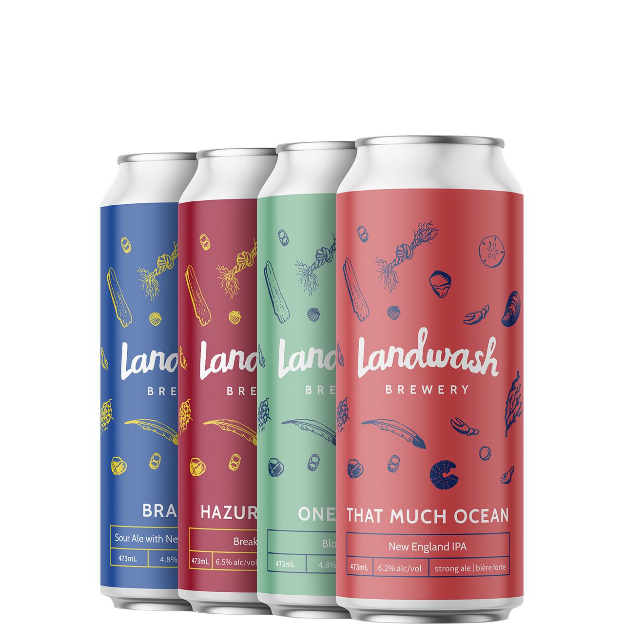 Neshaminy Cocont Mud Mlk St 4 Pack Cans