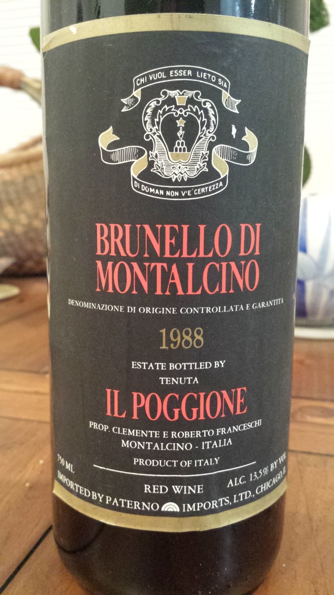 Il Poggione Reserve Brunello Di Montalcino