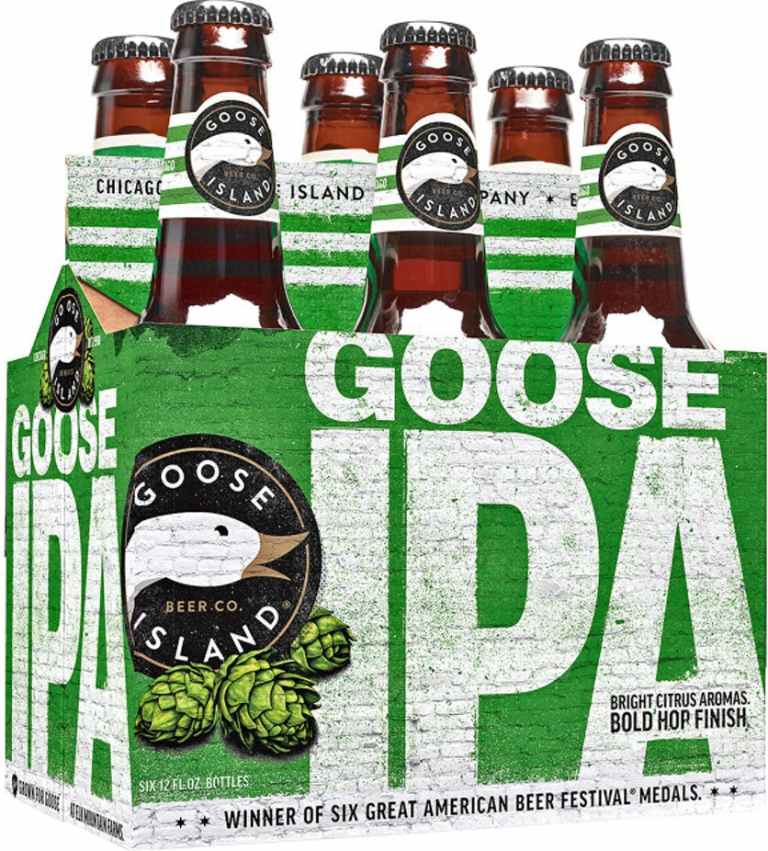 Goose Island Nxt Coast IPA 6 Pack Bottles