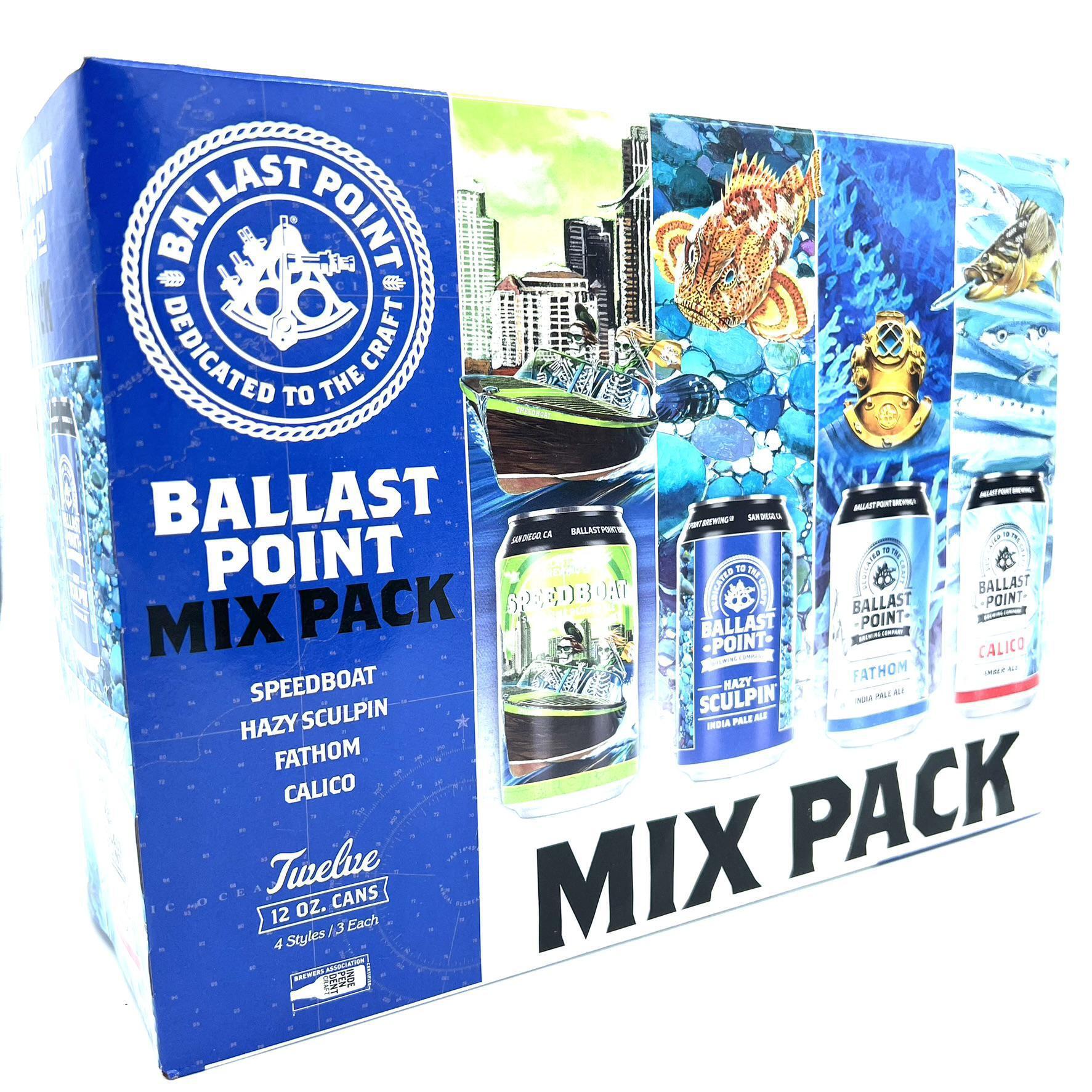 Ballast Pt Brut IPA 6 Pack Bottles