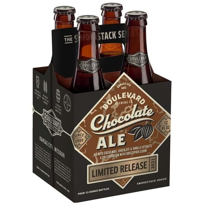 Boulevard Chocolate Ale 4 Pack Bottles