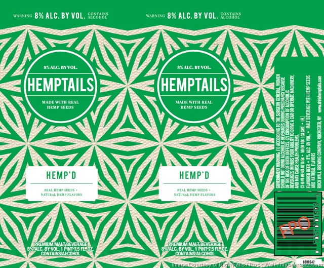 Hemptails Hemp'd Can