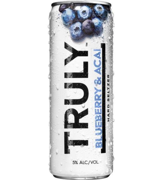 Truly Spiked Blu Bry Acai 6 Pack Bottles