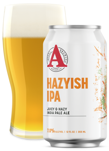 Avery Hazyish IPA 6 Pack Cans