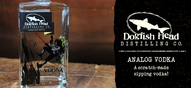 Dogfish Head Analog Vodka
