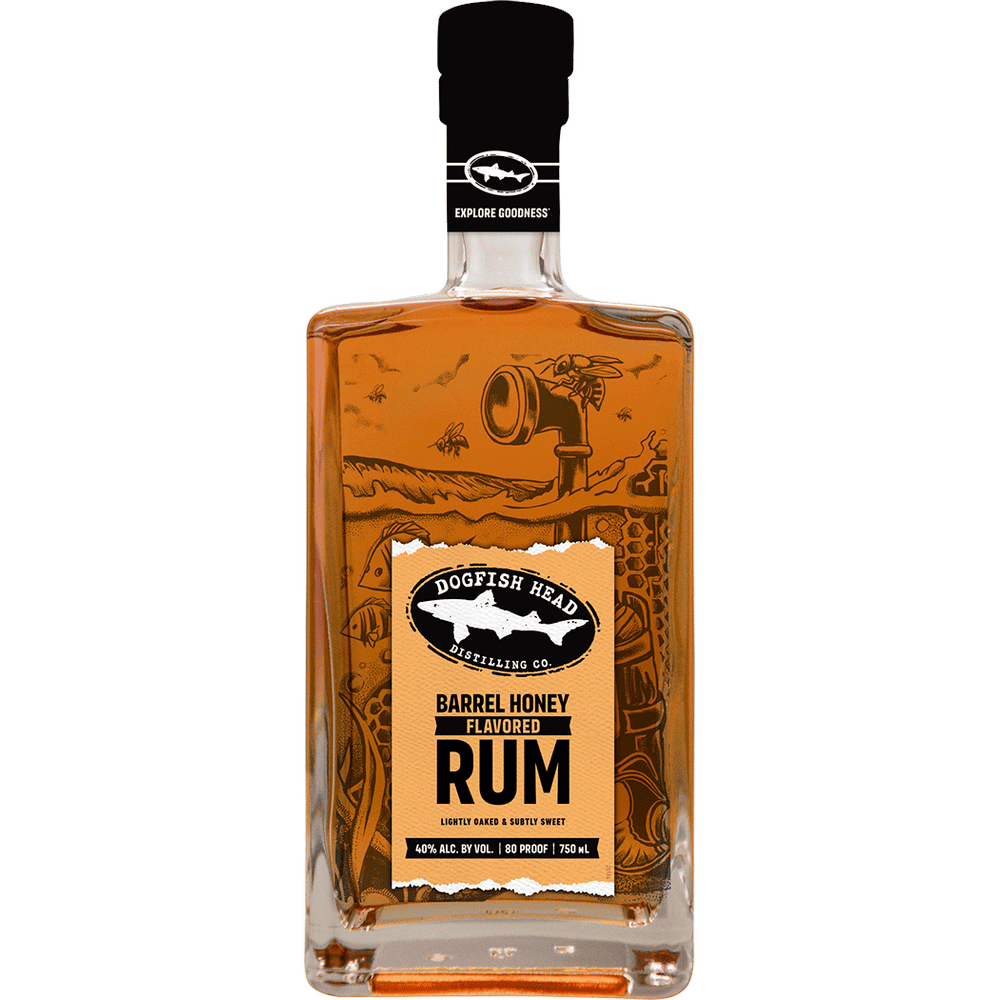 Dogfish Head Barrel Honey Rum Rum