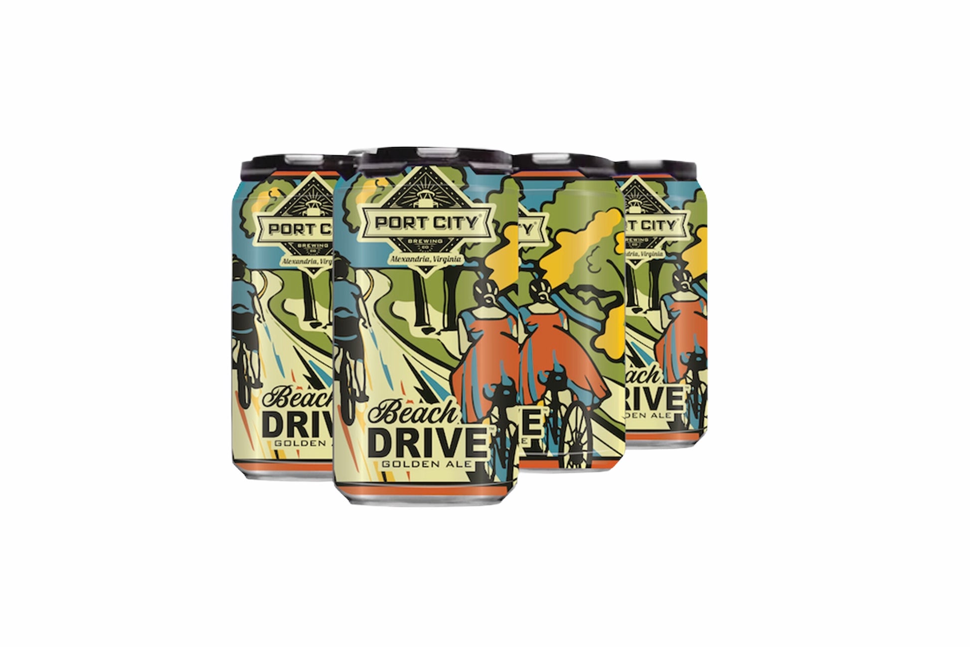 Cigar City Brew Golden Ale 6 Pack Cans