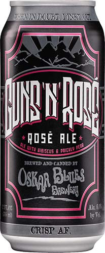Oskar Blues Guns And Roses 6 Pack Cans