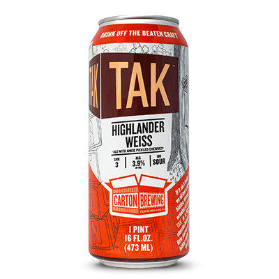 Carton Brew Hghlndr Tak 4 Pack Cans
