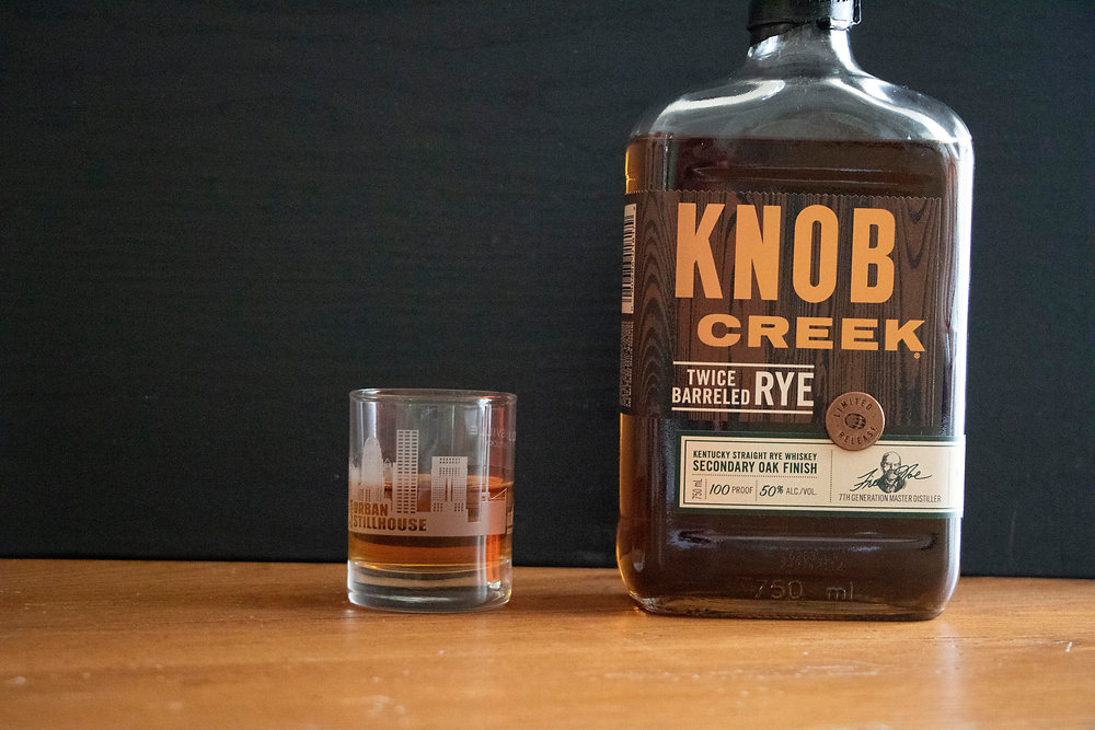 Knob Creek Twice Barreled Rye