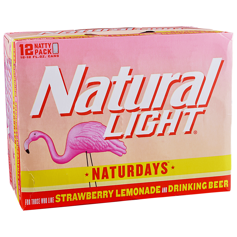 Natural Light Naturdays 12 Pack Cans