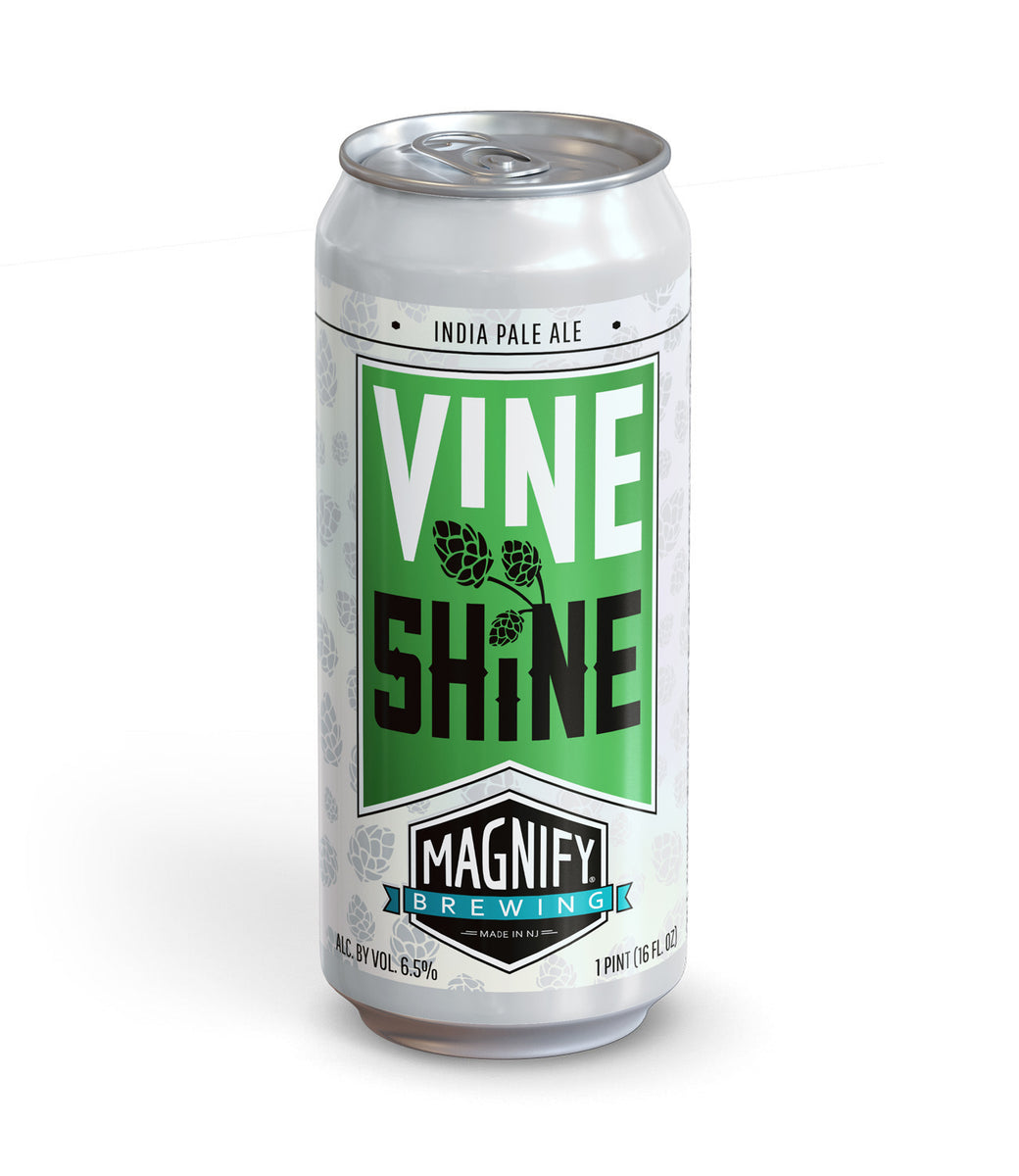 Mgnfy Vine Shine 4 Pack Cans