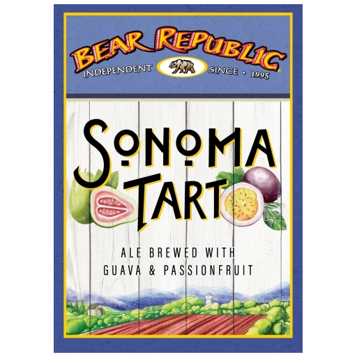 Bear Republic Sonoma Tart 6 Pack Bottles
