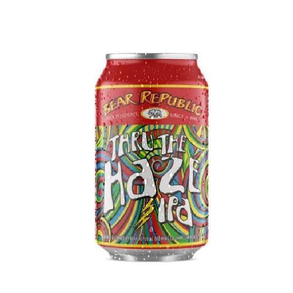 Bear Republic Through Haze 6 Pack Bottles