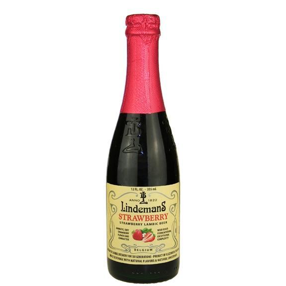 Lindemans Strawberry Bottle