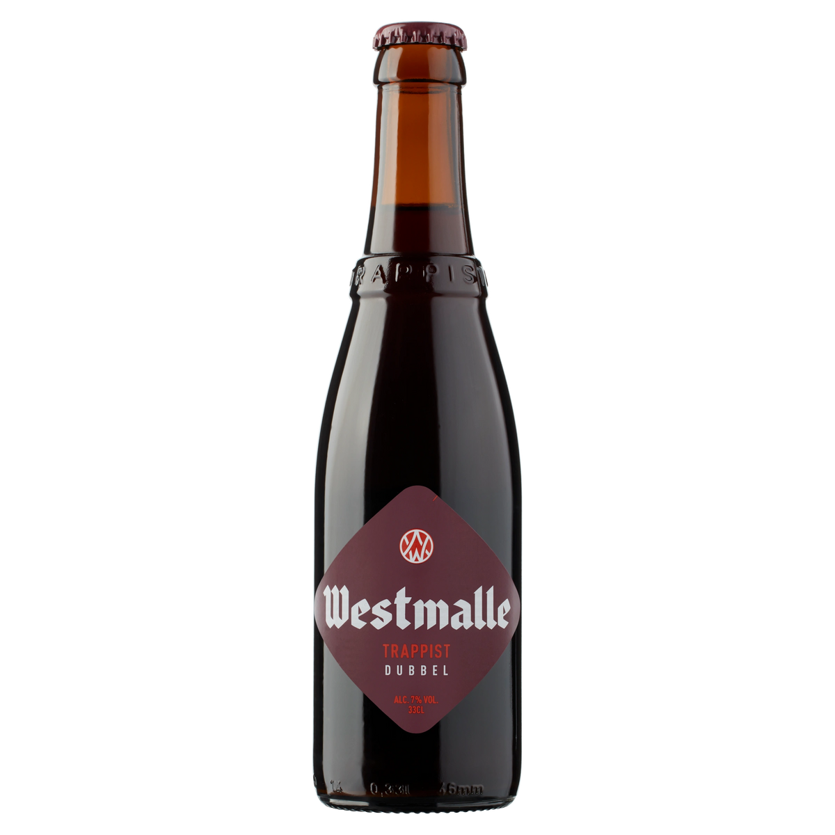 Westmalle Trappist Dubbel Bottle