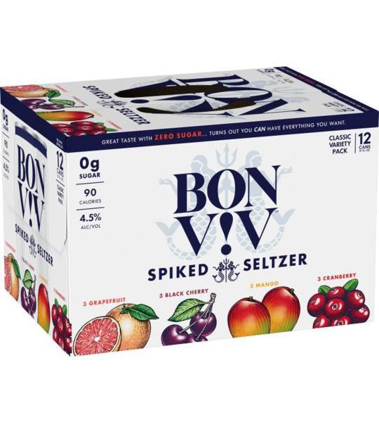 Bon And Viv Variety Pack 6 Pack Cans