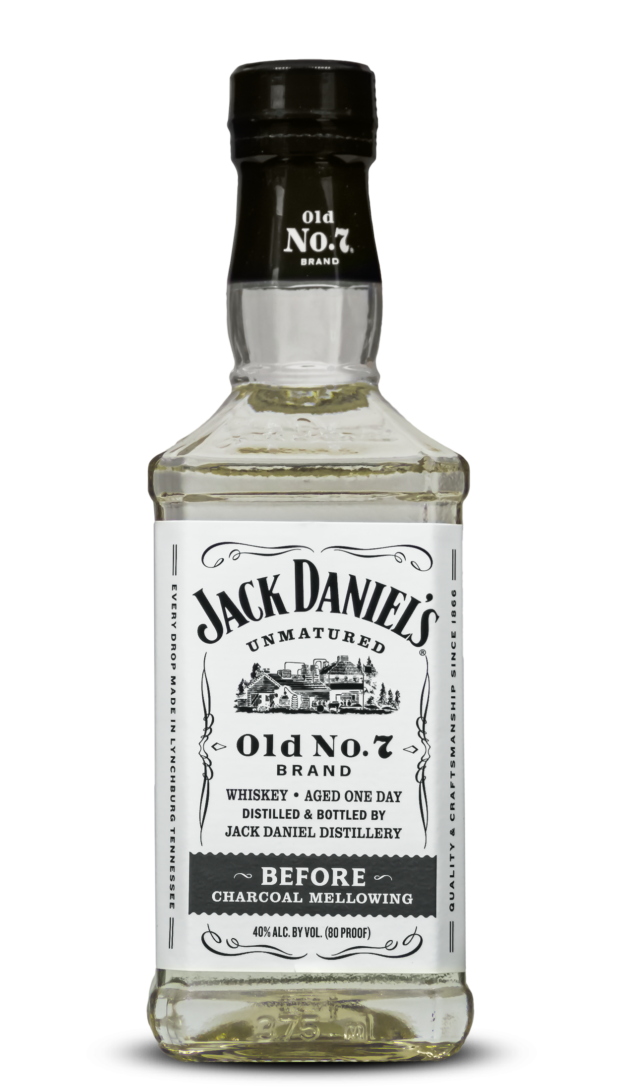 Jack Daniel's Gold Double Brld #7 Black