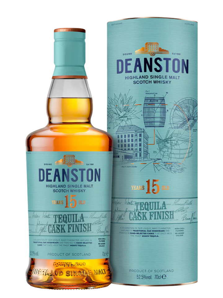 Deanston 15 Years Unchill Filt Single Malt