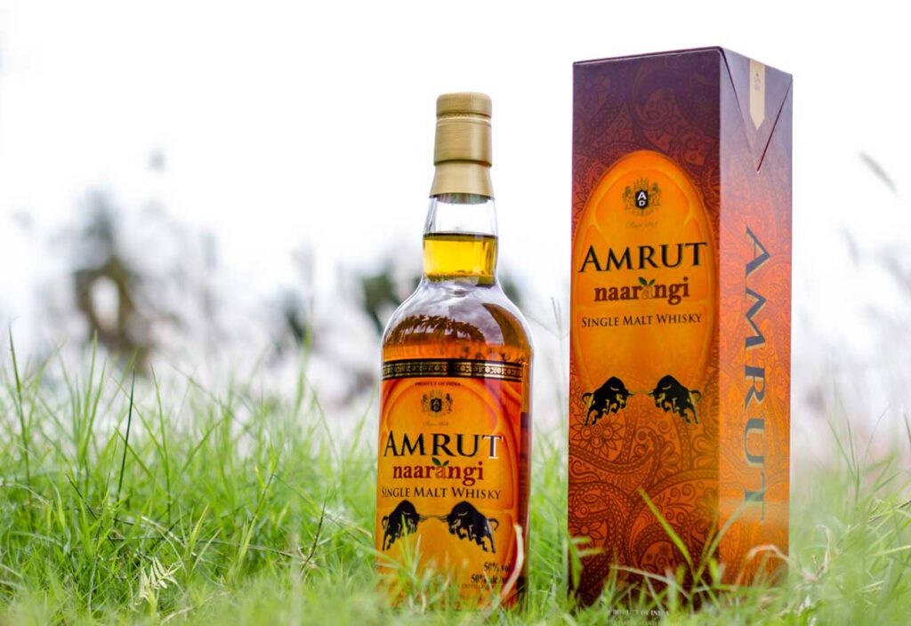 Amrut Naarangi Single Malt