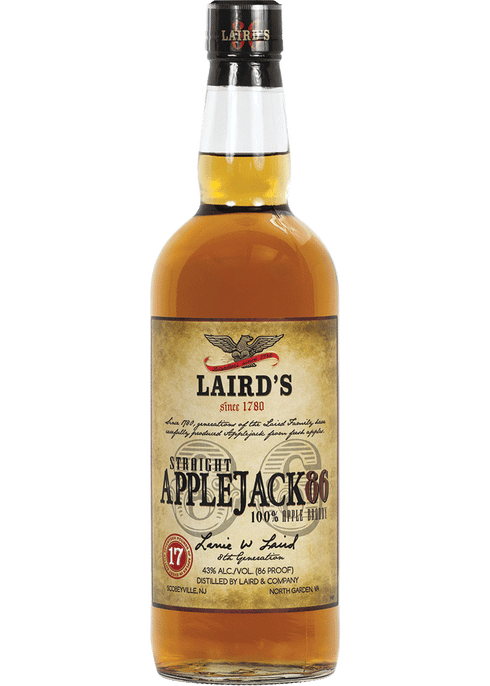 Laird Apple Jack 7 1/2 year old Brandy