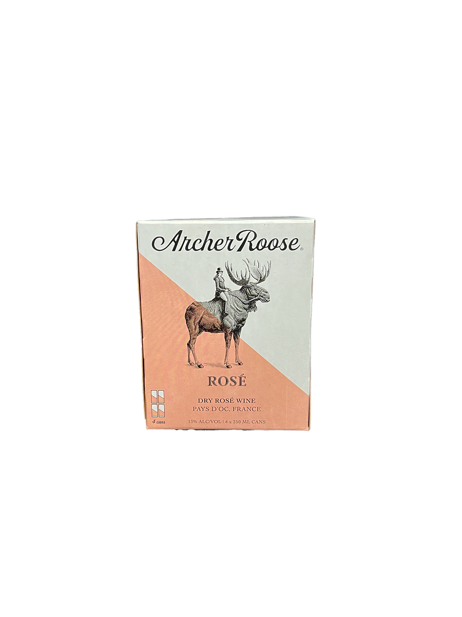 Archer Roose Rose 4 Pack Cans