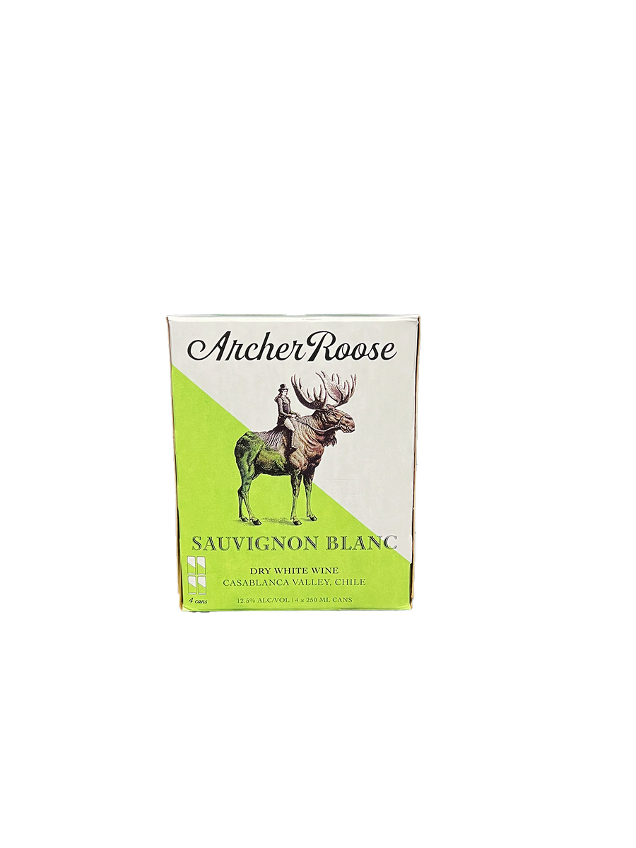 Archer Roose Sauvignon Blanc 4 Pack Cans