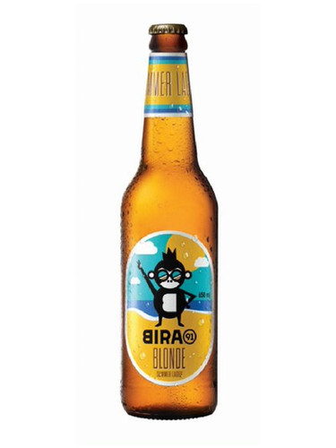 Bira Blonde Lager 4 Pack Cans