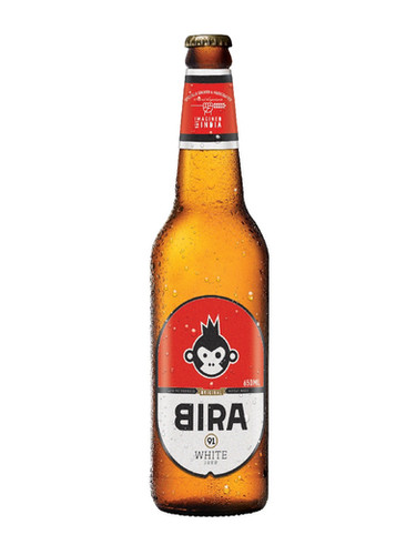 Bira White Ale 4 Pack Cans