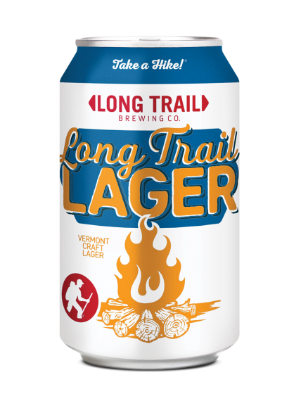 Long Trail Lager 6 Pack Cans