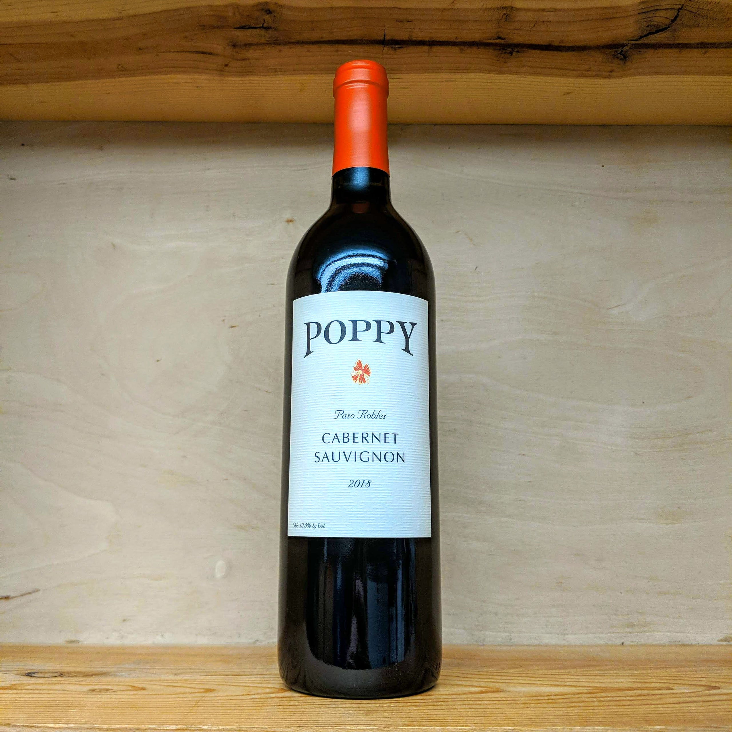 Poppy Cabernet Sauvignon