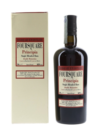 Foursquare Premise Rum