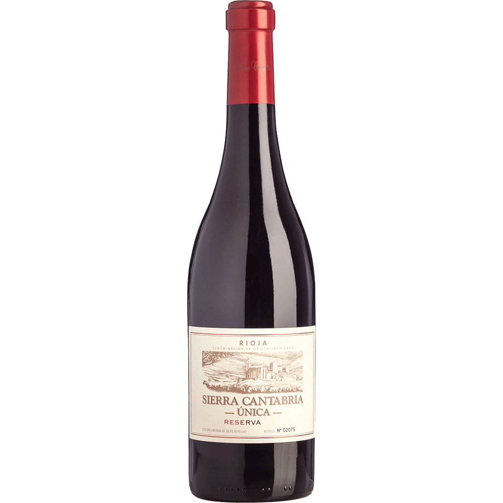Sierra Cantabria Reserve Unica Tempranillo