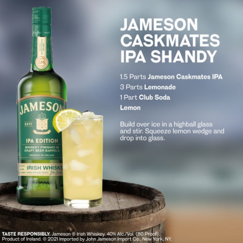 Jameson Caskmates IPA Irish Whiskey