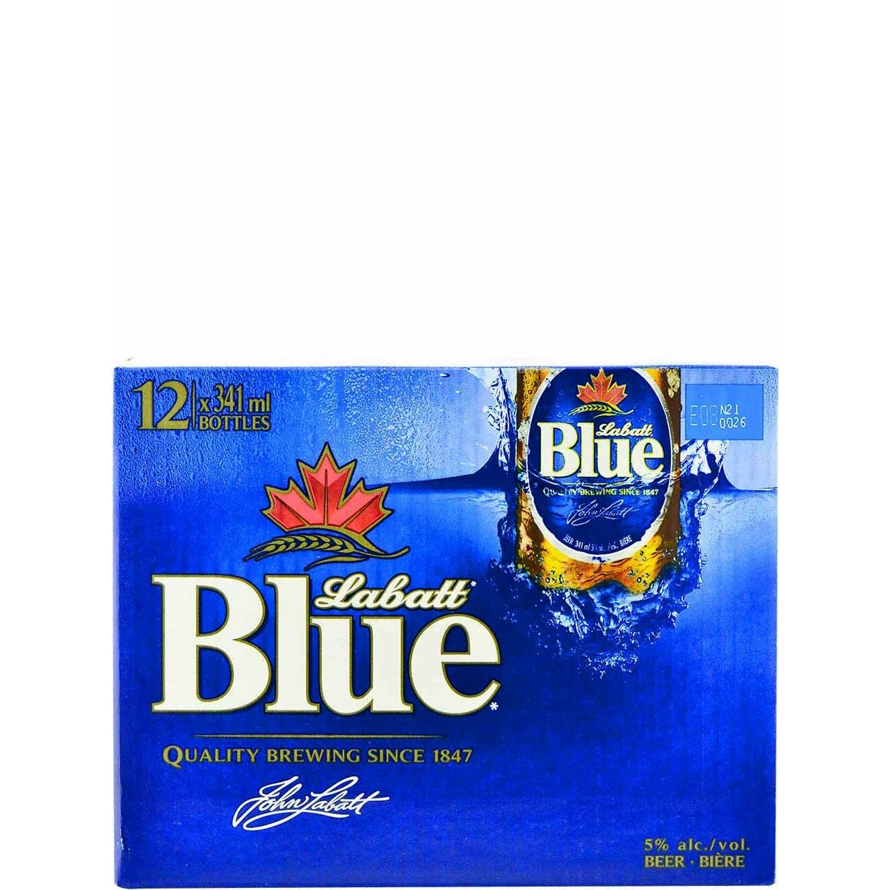 Labatt Blue 12 Pack Bottles