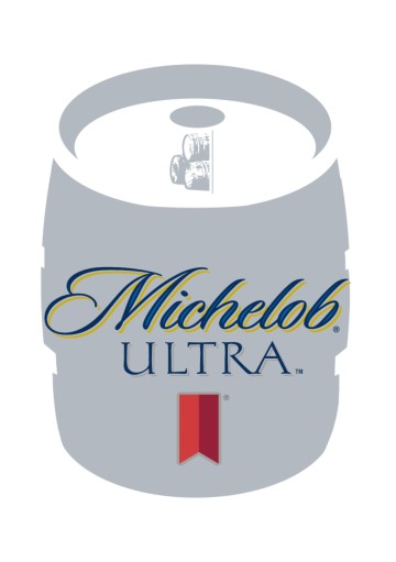 Michelob 1/6 Keg