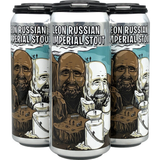 Neshaminy Creek Leon Rs Stout 4 Pack Cans