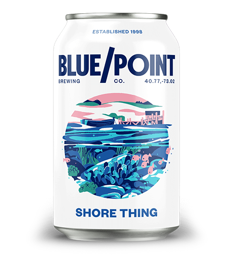 Blue Point Shore Thing 6 Pack Cans