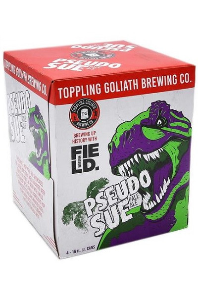 Toppling Goliath Pseudo Sue 4 Pack Cans