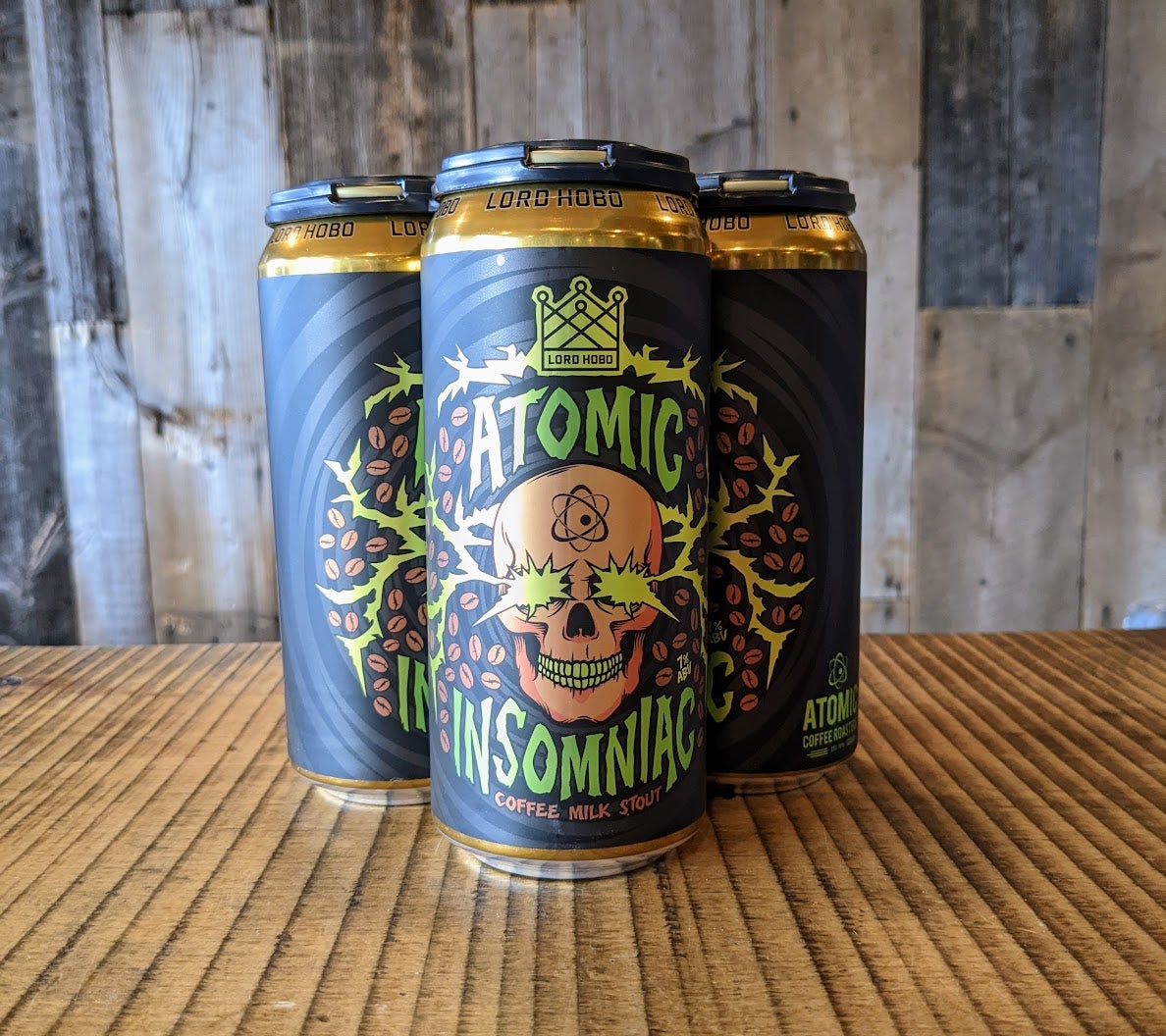 Lord Hobo Anglica Hazy 4 Pack Cans