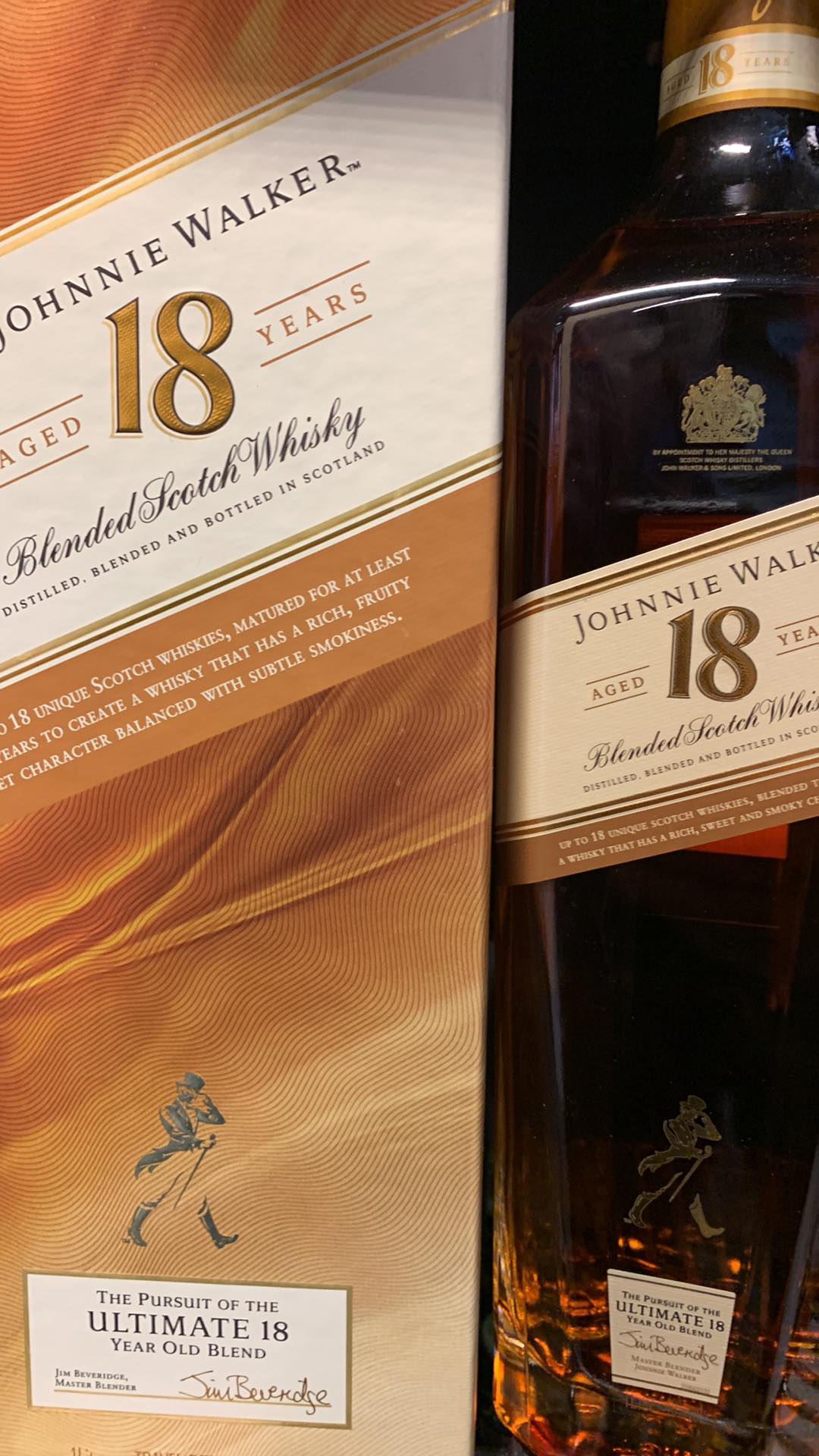 Johnnie Walker 18 Years Ultimate